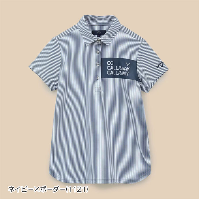 ゴルフ レディース/女性用 キャロウェイ 半袖シャツ C24134203