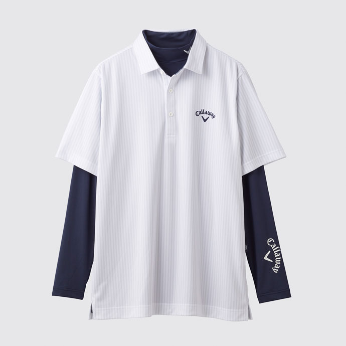 キャロウェイ(Callaway) ゴルフウェア シャツセット メンズ セットシャツ C25134126 【国内正規品】【2025年春夏モデル】 Callaway（キャロウェイ） ゴルフ メンズ セットシャツ C25134126 春