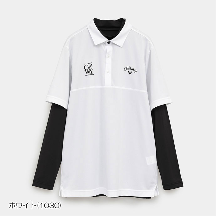 Callaway ゴルフシャツ（サイズ（S/M/L）：3L（XXL））｜メンズウエア