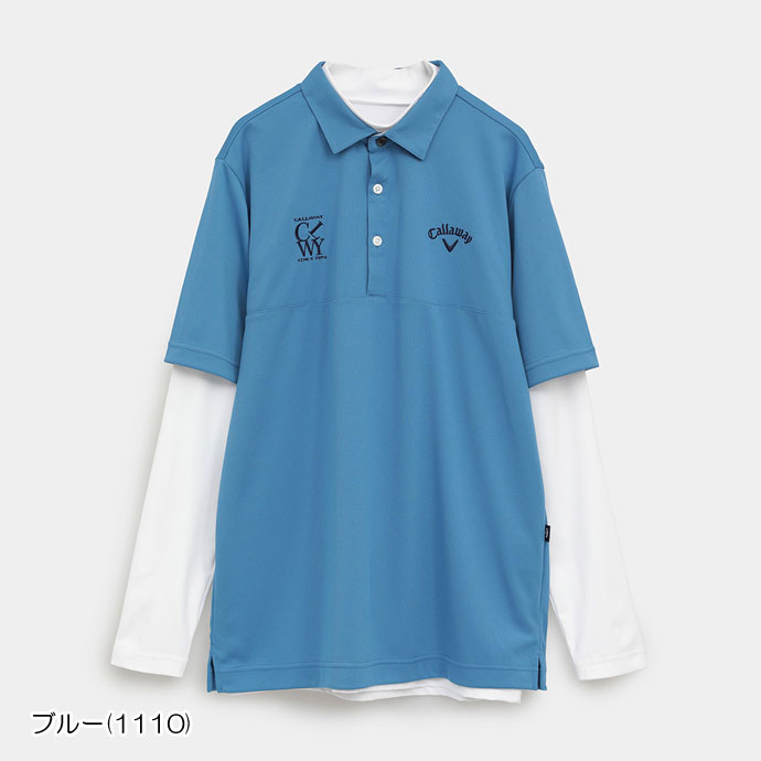 Callaway ゴルフシャツ（サイズ（S/M/L）：3L（XXL））｜メンズウエア