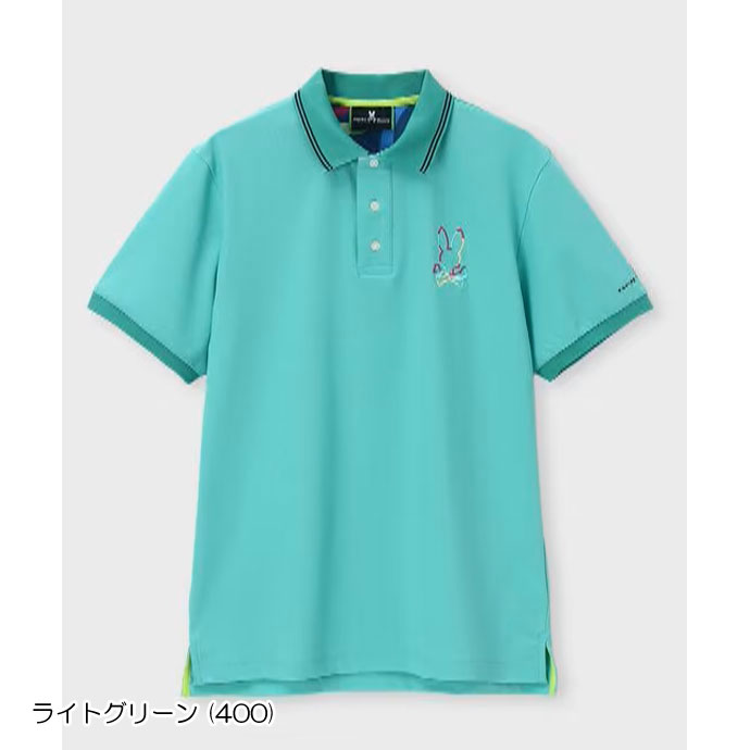 ゴルフ サイコバニー ポロシャツ GF417｜tsuruya-sp｜02