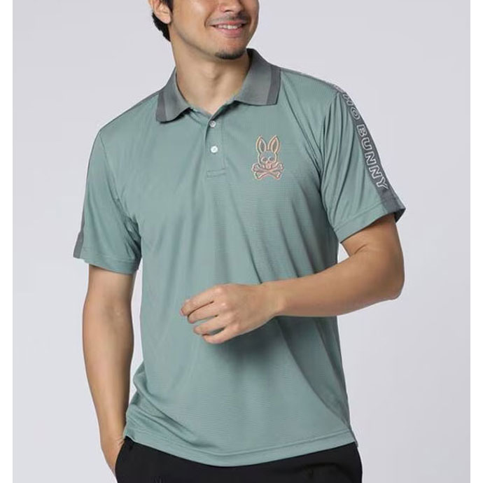 【人気カラー】FR2 刺繍ロゴ ポロシャツ ゴルフウィンダンシー バックプリント 美品】FR2 GOLF 刺繍ロゴ ポロシャツ バックプリント ネイビー 人気L