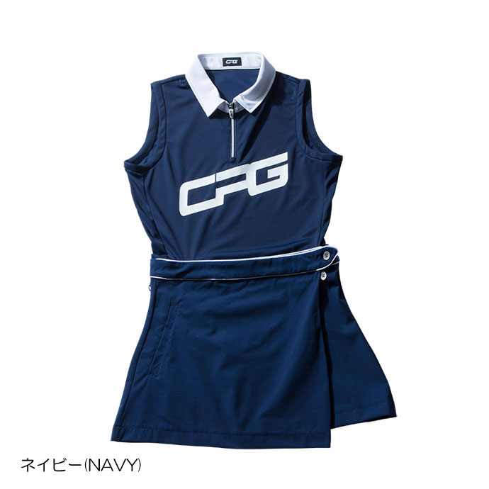 CPG GOLF ゴルフ レディース/女性用 CPG バイカラーワンピース