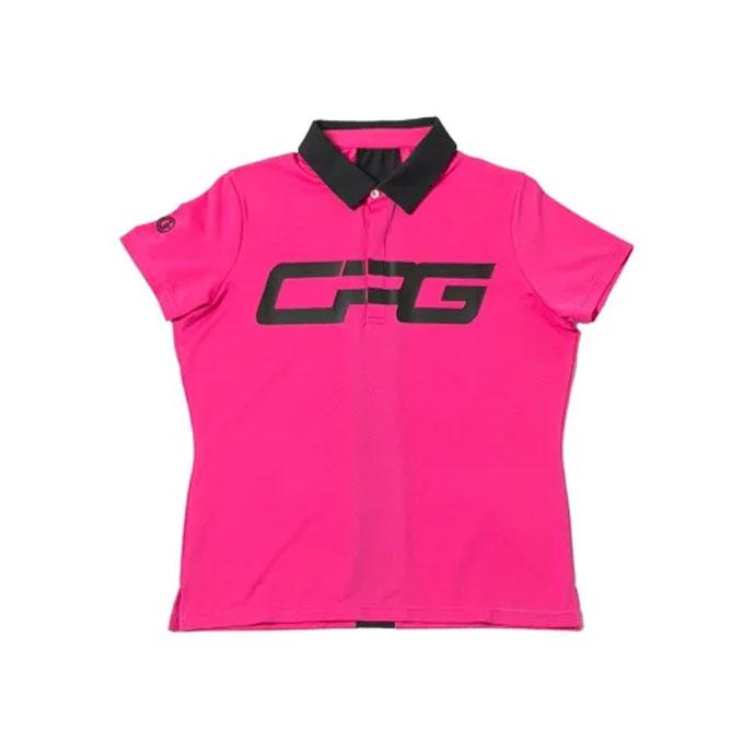 ゴルフ レディース/女性用 CPG アクティブビッグロゴポロ CPGW202101