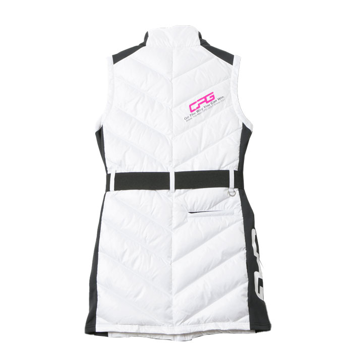 ゴルフ レディース/女性用 CPG ライトダウンタイトフィットドレス