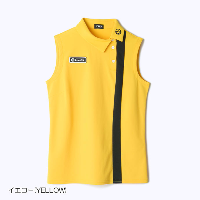 CPG GOLF ゴルフウエア レディース/女性用 CPG バイカラー