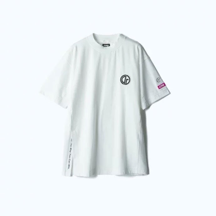 ゴルフ レディース/女性用 CPG ネオンプリントシャツ 510922104