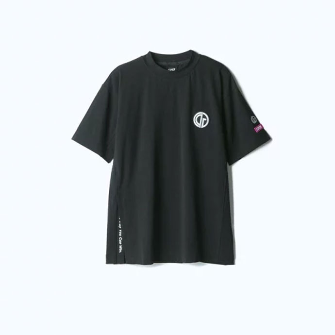 ゴルフ レディース/女性用 CPG ネオンプリントシャツ 510922104