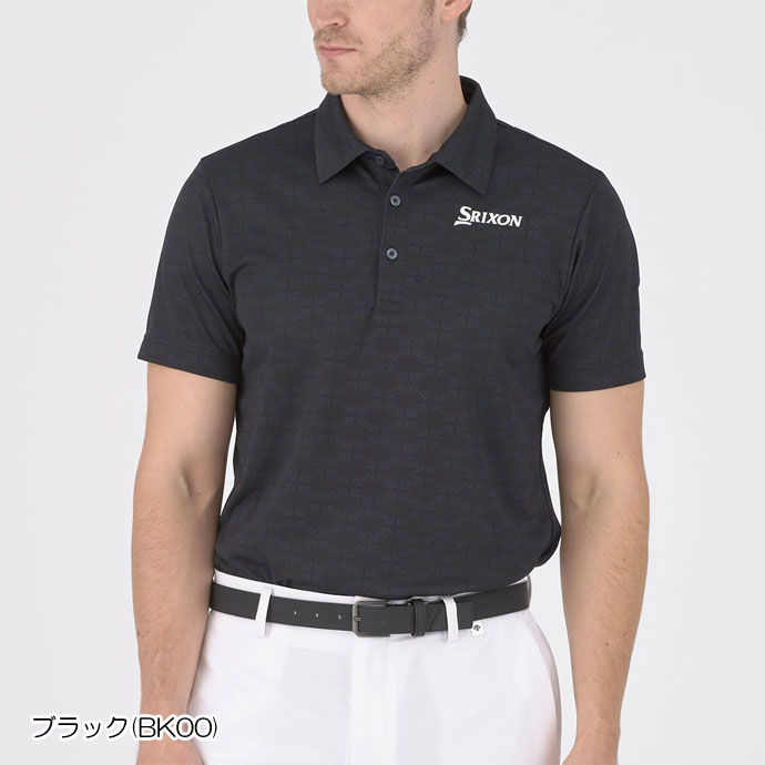 ゴルフ スリクソン 松山英樹プロレプリカモデル UJパターンプリントシャツ RGMXJA18｜tsuruya-sp｜02