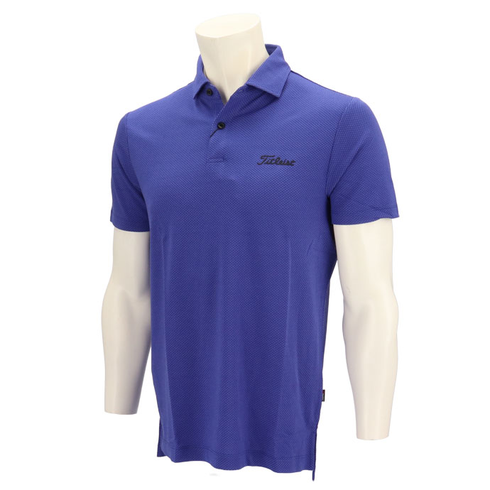ゴルフ タイトリスト デルタメッシュ半袖ポロシャツ TSMC2120 :080016029000022:つるやゴルフ 通販  