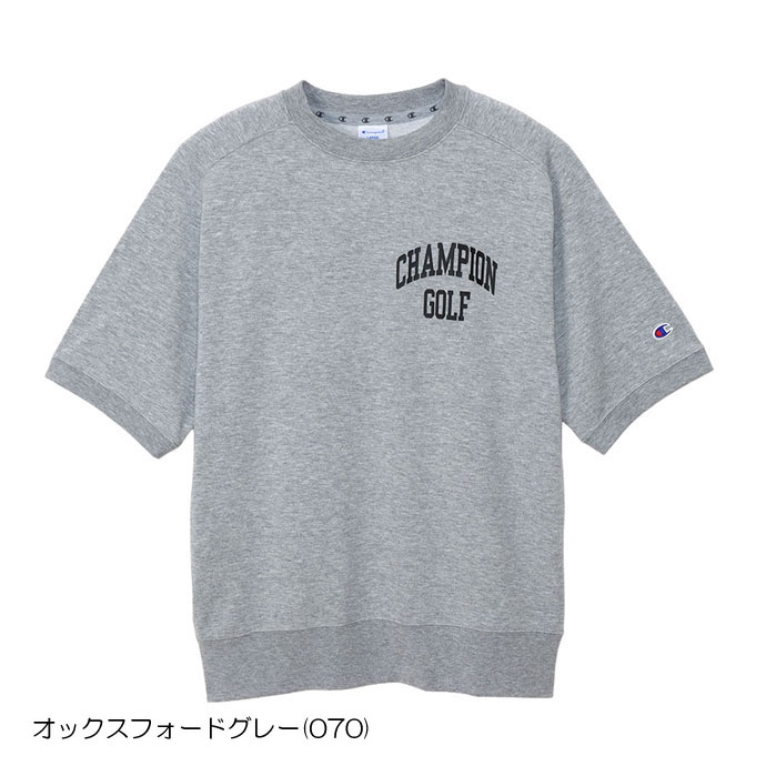 ゴルフ チャンピオン ＴＥＣＨ ＷＥＡＶＥ ＴＥＲＲＹ ＳＨＯＲＴ ＳＬＥＥＶＥ ＳＷＥＡＴＳＨＩＲ...