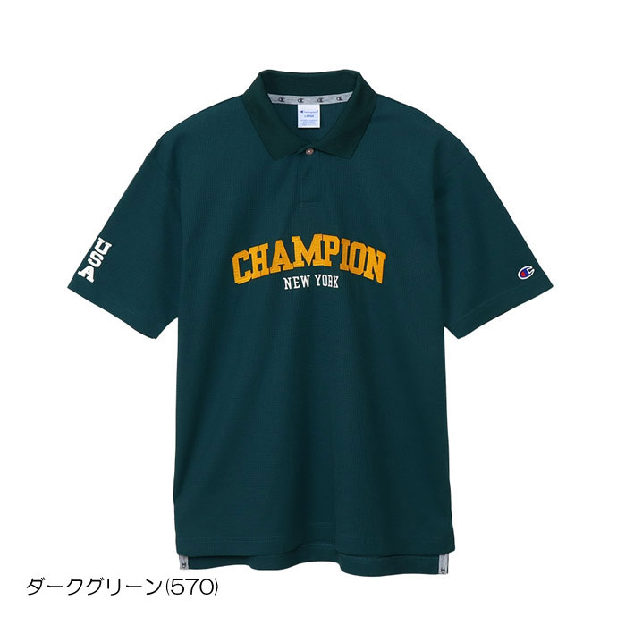 ゴルフ チャンピオン ＰＯＬＯ ＳＨＩＲＴ C3ZG308｜tsuruya-sp｜05