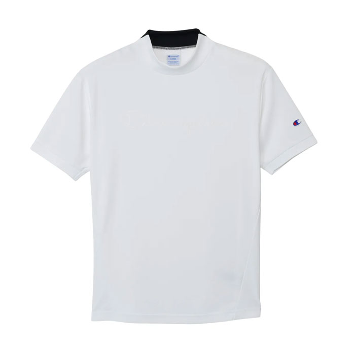 ゴルフ メンズ チャンピオン MOCK NECK SHIRT C3BG309 春 夏 | Champion | 01