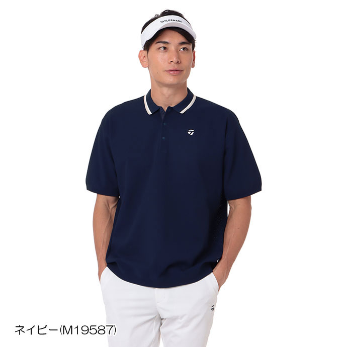 ゴルフ テーラーメイド ニッテッドＳ/Ｓポロ TL415｜tsuruya-sp｜02