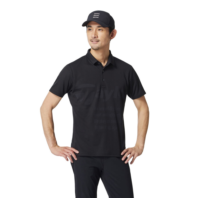 TaylorMade（テーラーメイド） ゴルフ メンズ フロントビックロゴS/S