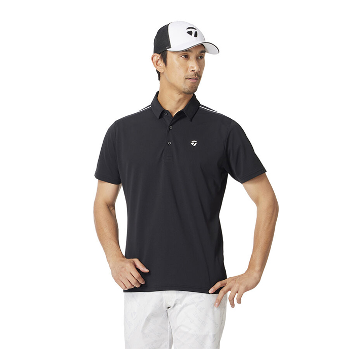 TaylorMade ゴルフ メンズ テーラーメイド TMベーシックS/Sポロ