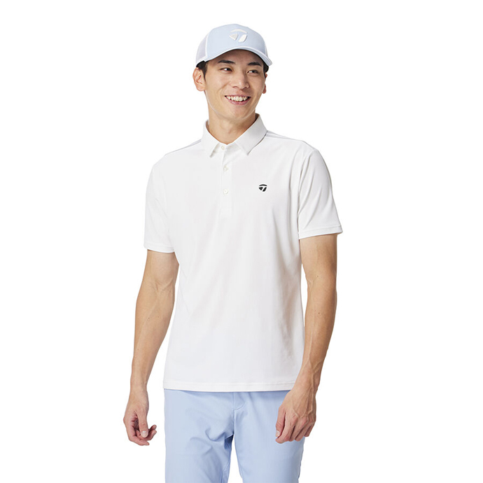 TaylorMade テーラーメイド ジャージ ブルゾン ネイビー×白 袖口