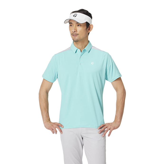TaylorMade ゴルフ メンズ テーラーメイド TMベーシックS/Sポロ