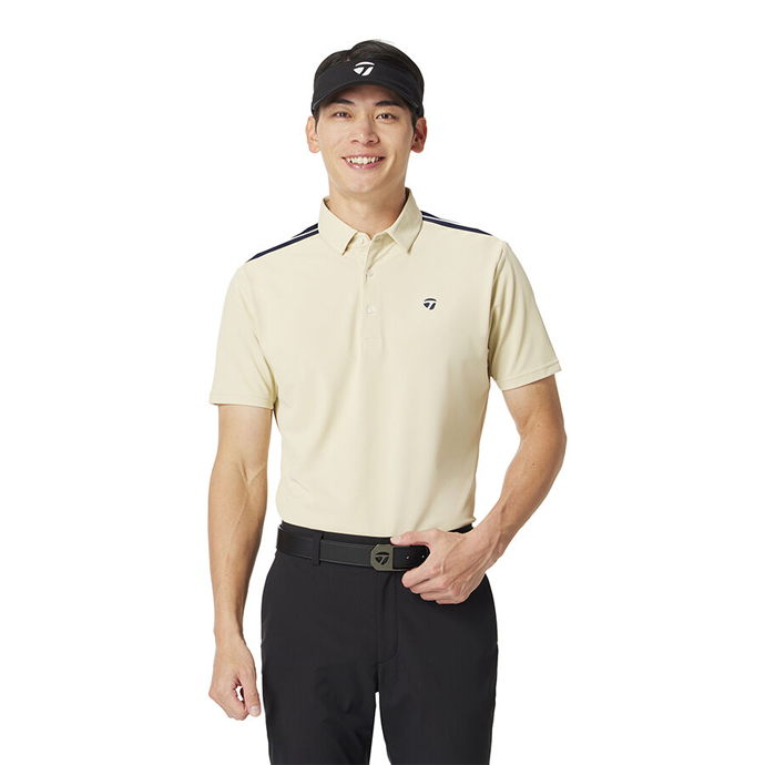 殿堂 TaylorMade TMベーシックS/Sポロ テーラーメイド メンズ ゴルフ メンズウェア