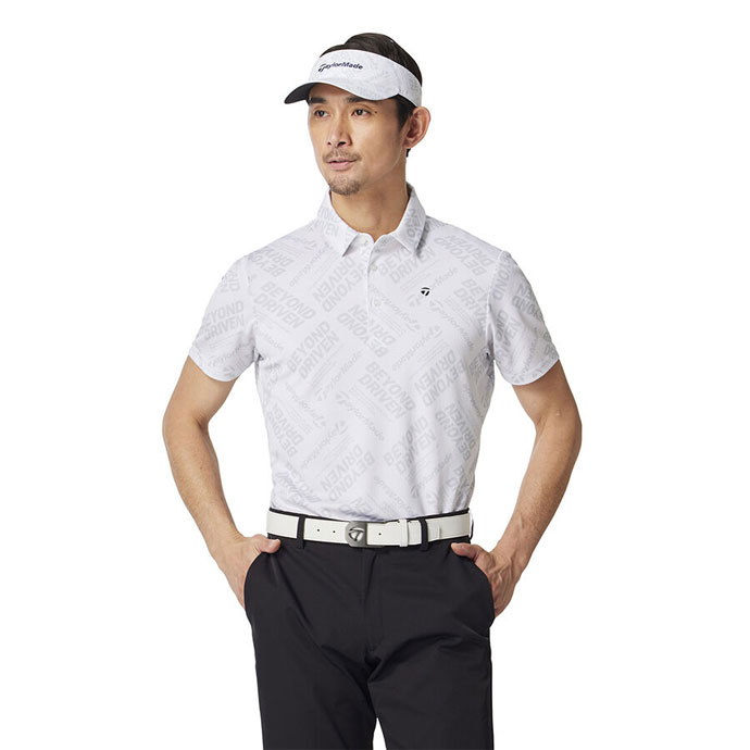 TAYLOR MADE ゴルフシャツ Mサイズ TaylorMade ゴルフシャツ（性別：メンズ）｜メンズウエア