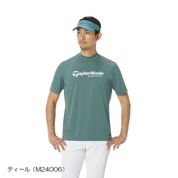 タグ付新品　TaylorMade ゴルフウェアシャツ　ゆったりAライン　サイズO TaylorMade（テーラーメイド） （クリアランス）ゴルフウェア メンズ