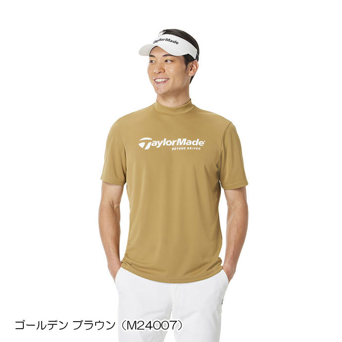 テーラーメイドゴルフセットアップ　M ベージュ TaylorMade（テーラーメイド） （クリアランス）ゴルフウェア メンズ