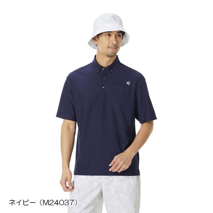 TaylorMade ゴルフシャツ（色：ネイビー系）｜メンズウエア｜ゴルフ