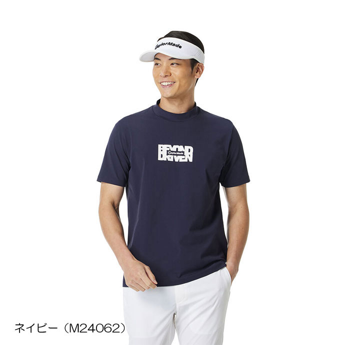 TaylorMade（テーラーメイド） ゴルフ メンズ TMベーシックS/Sモック