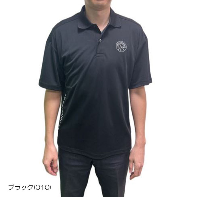 ゴルフ ナノユニバース サイドロゴ定番ポロシャツ 4160105｜tsuruya-sp｜02