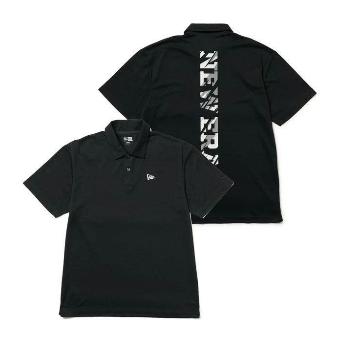 Newera■[Golf] SS Vertical Camo Polo T-shirt■送料込 NEW ERA ゴルフ メンズ ニューエラ SS VERTICAL CAMO POLO WHI