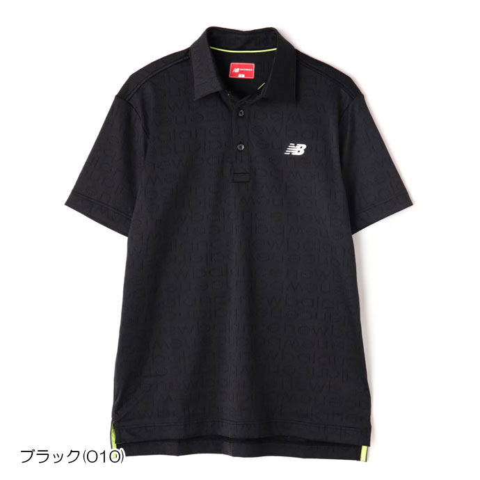 ゴルフ ニューバランス ショートスリーブカラーシャツ 4168007｜tsuruya-sp｜02