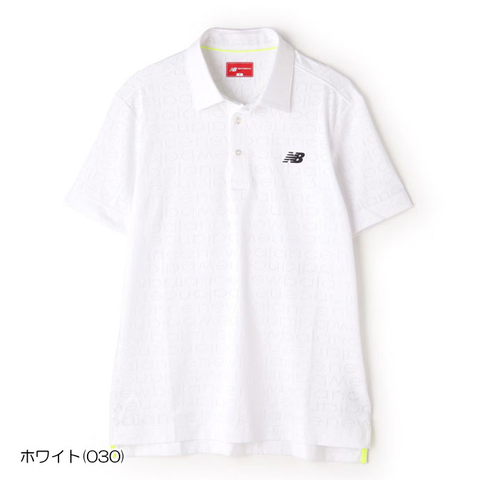ゴルフ ニューバランス ショートスリーブカラーシャツ 4168007｜tsuruya-sp｜03