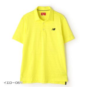 ゴルフ ニューバランス ショートスリーブカラーシャツ 4168007