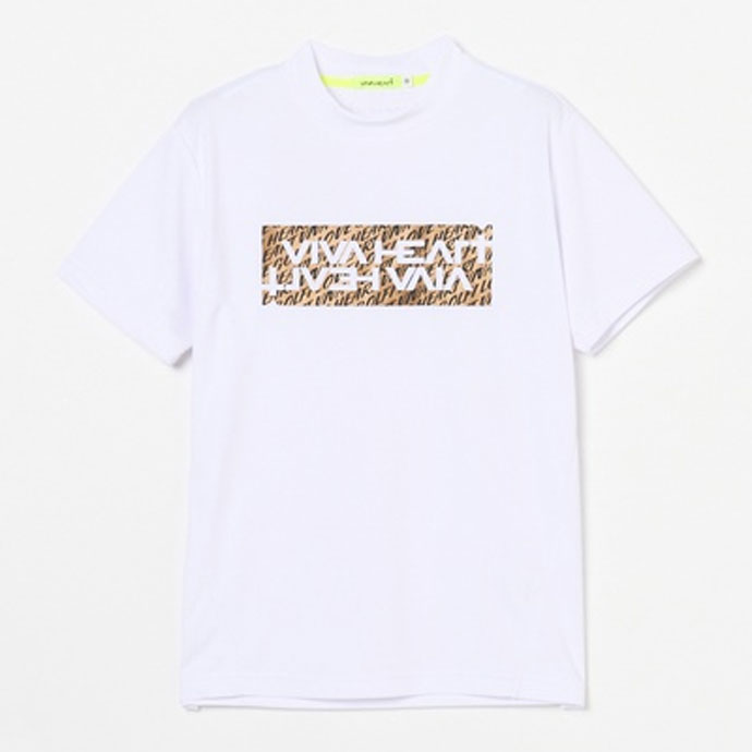 VIVA HEART - ゴルフ御召しもの メンズ ビバハート ボックスグラフィックモック 春 夏 26SS