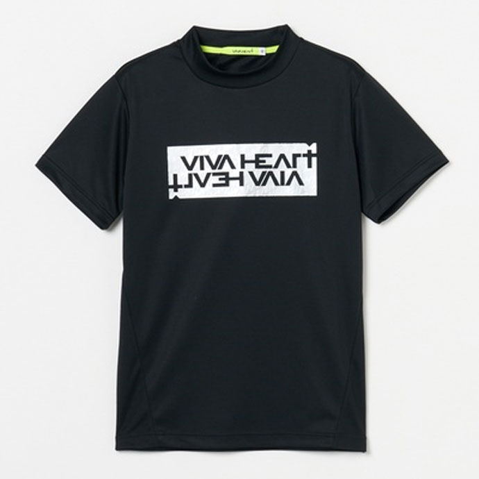 VIVA HEART - ゴルフ御召しもの メンズ ビバハート ボックスグラフィックモック 春 夏 26SS