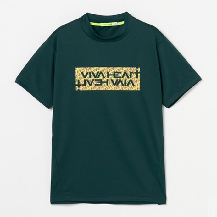 VIVA HEART - ゴルフ御召しもの メンズ ビバハート ボックスグラフィックモック 春 夏 26SS
