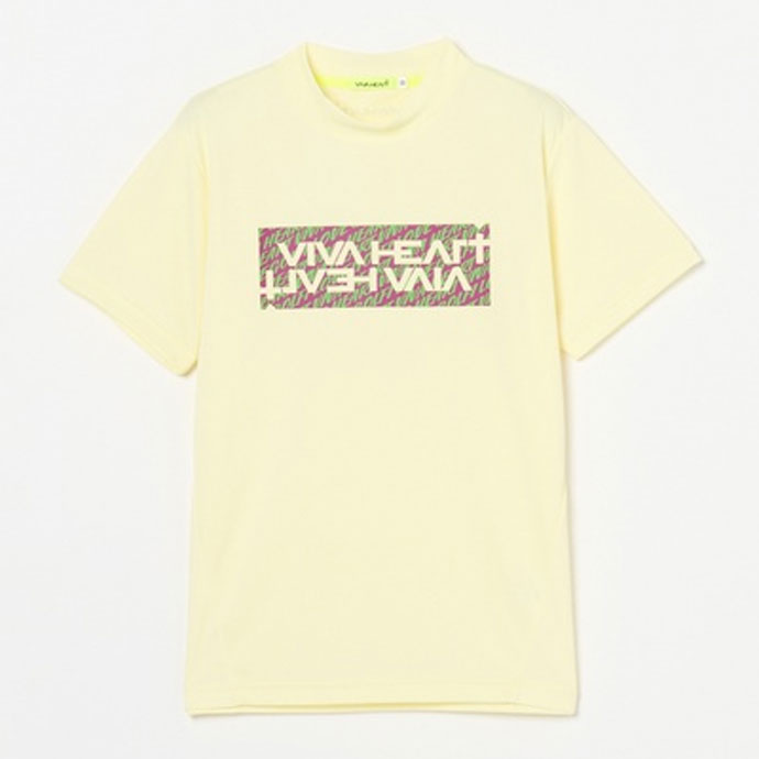 VIVA HEART - ゴルフ御召しもの メンズ ビバハート ボックスグラフィックモック 春 夏 26SS