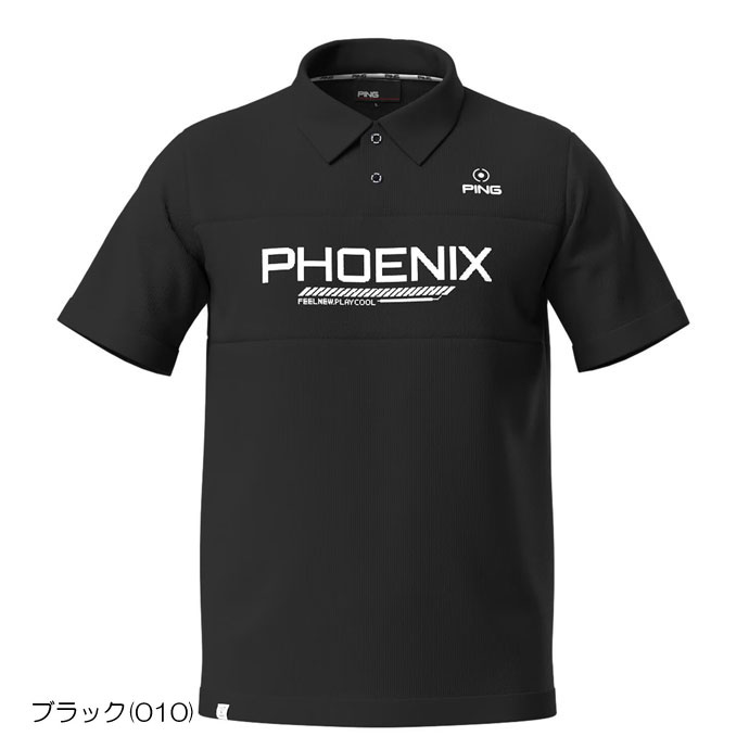 ゴルフ ピン カノコ編みニットポロシャツ 6214172201｜tsuruya-sp｜02