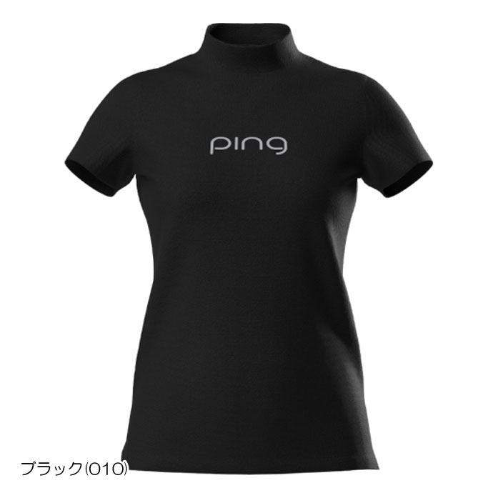 ゴルフ レディース/女性用 ピン テラカノコハイネックシャツ 6224167204