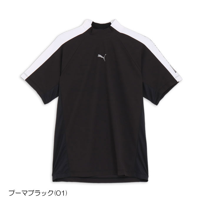 ゴルフ プーマ ストレッチラインテックカットモックＳ/Ｓ 627606｜tsuruya-sp｜02