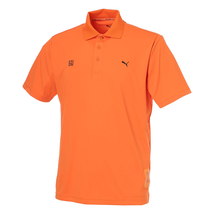 PUMA ゴルフ メンズ プーマ TK ビッグラベル ポロS/S 633661 春