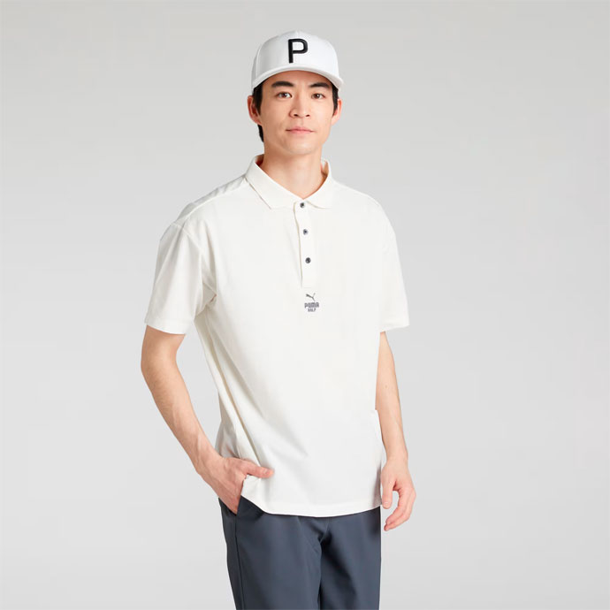 PUMA（プーマ） ゴルフウエア メンズ FOG ソリッドリラックス