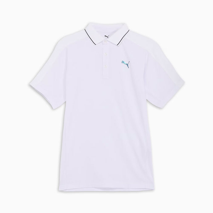 PUMA（プーマ） ゴルフウエア メンズ PF テックライン ポロシャツ
