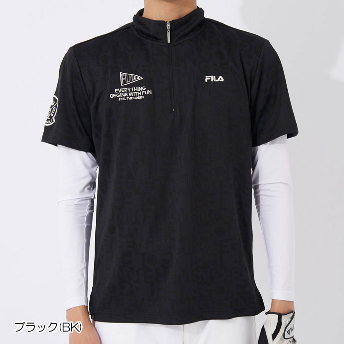 ゴルフ フィラ 半袖シャツ＋インナーシャツ 744500