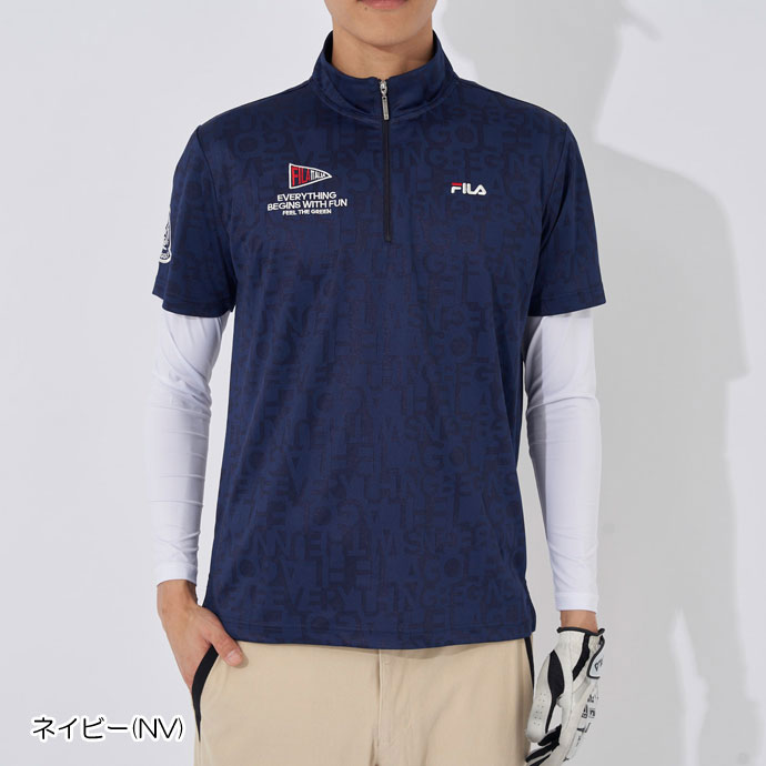 ゴルフ フィラ 半袖シャツ＋インナーシャツ 744500｜tsuruya-sp｜03