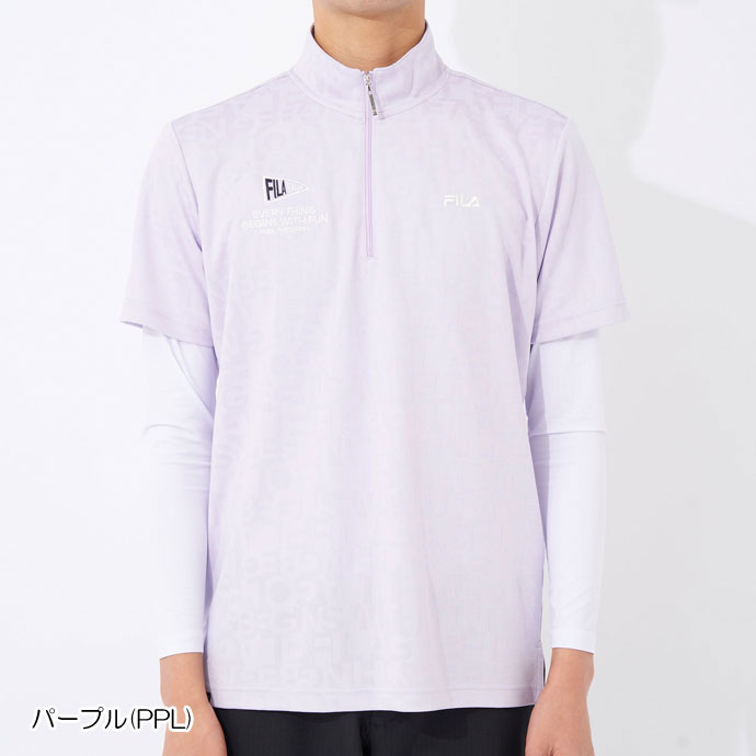 ゴルフ フィラ 半袖シャツ＋インナーシャツ 744500｜tsuruya-sp｜04