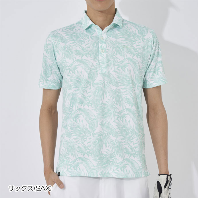 ゴルフ フィラ ボタニカルＰＴ半袖シャツ 744606｜tsuruya-sp｜05