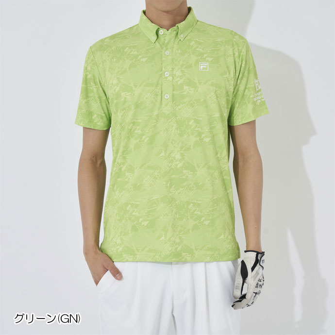 ゴルフ フィラ カモＰＴ半袖シャツ 744608｜tsuruya-sp｜02