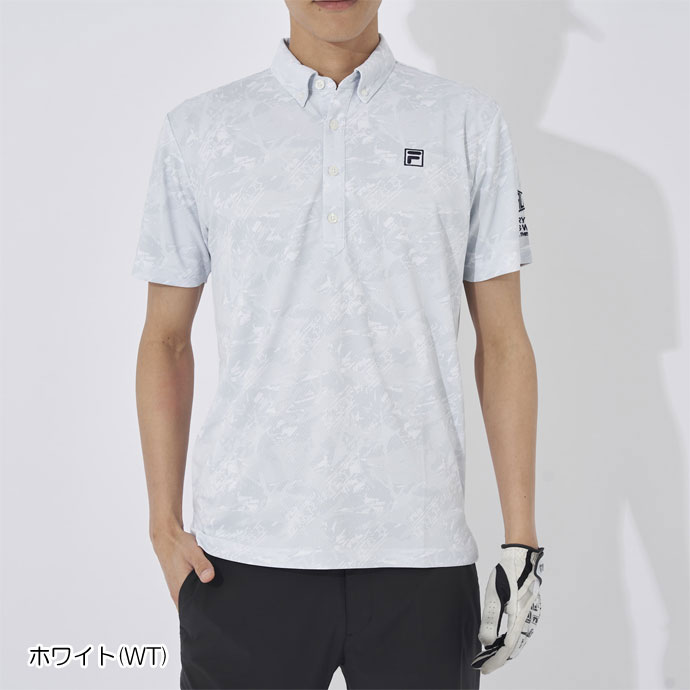 ゴルフ フィラ カモＰＴ半袖シャツ 744608｜tsuruya-sp｜05