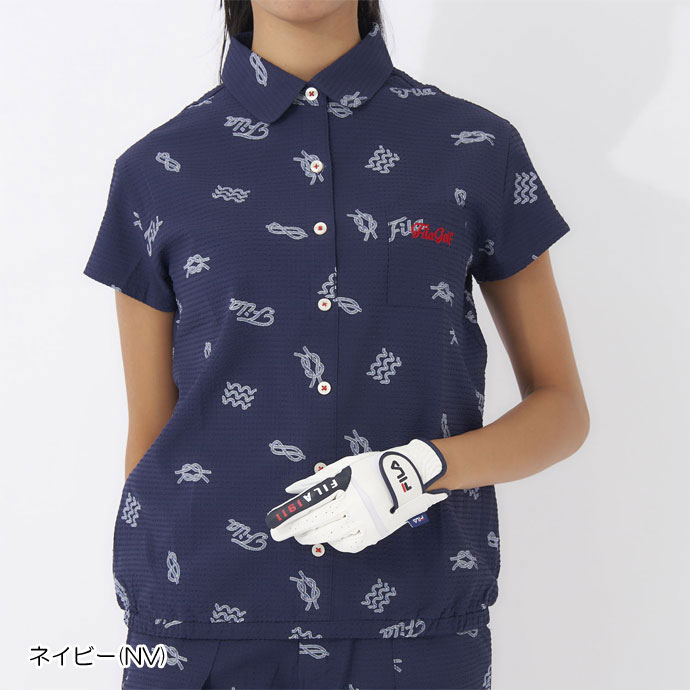 ゴルフ レディース/女性用 フィラ 半袖シャツ 754605